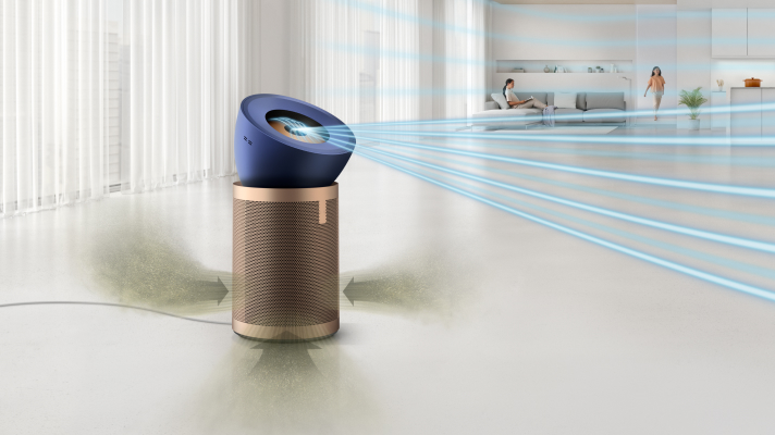 Dyson Big+Quiet Formaldehyde purifies